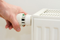 Roughton central heating installation costs